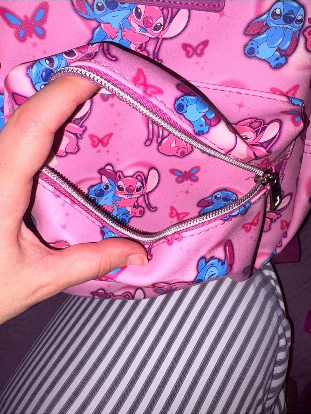 Pink Kids/Mini Stitch Backpack